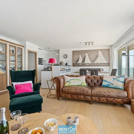 Penthouse Soleilla - Pure Relaxation With Sea View In A Prime Location Middelkerke