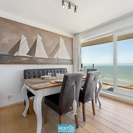 Penthouse Soleilla - Pure Relaxation With Sea View In A Prime Location Appartamento Middelkerke