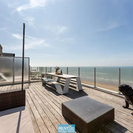 Penthouse Soleilla - Pure Relaxation With Sea View In A Prime Location Appartamento Middelkerke