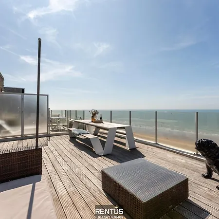 Apartment Penthouse Soleilla - Pure Relaxation With Sea View In A Prime Location Middelkerke