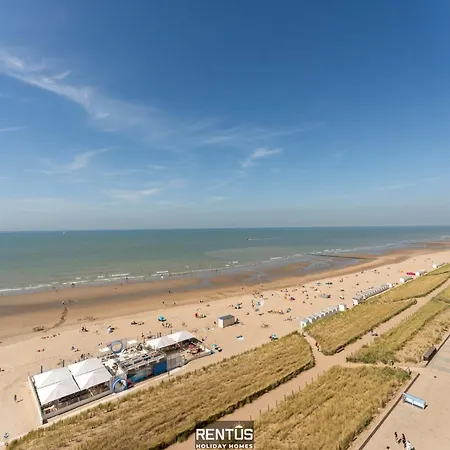 Penthouse Soleilla - Pure Relaxation With Sea View In A Prime Location * Middelkerke