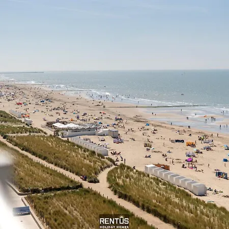 Penthouse Soleilla - Pure Relaxation With Sea View In A Prime Location Apartment Middelkerke