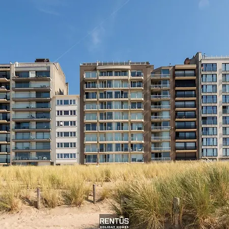 Penthouse Soleilla - Pure Relaxation With Sea View In A Prime Location Apartment Middelkerke